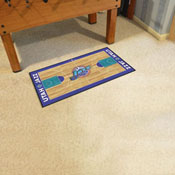 NBA Retro Utah Jazz Court Runner Rug - 24in. x 44in., 35422