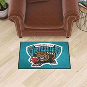NBA Retro Vancouver Grizzlies Starter Mat Accent Rug - 19in. x 30in., AGS-35425