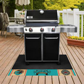 NBA Retro Vancouver Grizzlies Vinyl Grill Mat - 26in. x 42in., 35428