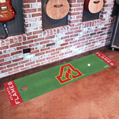 NHLRETRO Atlanta Flames Putting Green Mat - 1.5ft. x 6ft., 35437