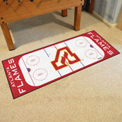 NHLRETRO Atlanta Flames Rink Runner - 30in. x 72in., 35438