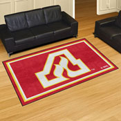 NHLRETRO Atlanta Flames 5ft. x 8 ft. Plush Area Rug, 35439