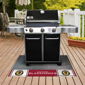 NHLRETRO Chicago Blackhawks Vinyl Grill Mat - 26in. x 42in., 35464