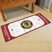 NHLRETRO Chicago Blackhawks Rink Runner - 30in. x 72in., 35466