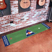 NHLRETRO Colorado Rockies Putting Green Mat - 1.5ft. x 6ft., 35472