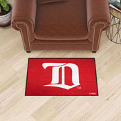 NHLRETRO Detroit Red Wings Starter Mat Accent Rug - 19in. x 30in., 35475