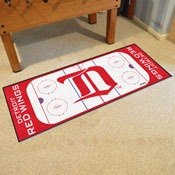 NHLRETRO Detroit Red Wings Rink Runner - 30in. x 72in., 35480