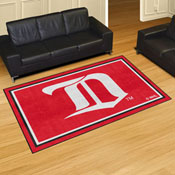 NHLRETRO Detroit Red Wings 5ft. x 8 ft. Plush Area Rug, 35481