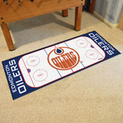NHLRETRO Edmonton Oilers Rink Runner - 30in. x 72in., 35487