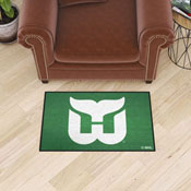 Retro NHL Hartford Whalers Starter Mat Accent Rug - 19in. x 30in., AGS-35489