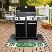 Retro NHL Hartford Whalers Vinyl Grill Mat - 26in. x 42in., AGS-35492