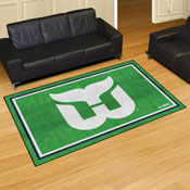 Retro NHL Hartford Whalers Plush Area Rug, AGS-35495