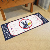 NHLRETRO Kansas City Scouts Rink Runner - 30in. x 72in., 35508