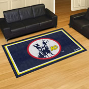 NHLRETRO Kansas City Scouts 5ft. x 8 ft. Plush Area Rug, 35509