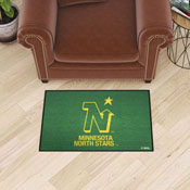 NHLRETRO Minnesota North Stars Starter Mat Accent Rug - 19in. x 30in., 35524
