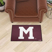 NHLRETRO Montreal Maroons Starter Mat Accent Rug - 19in. x 30in., 35538