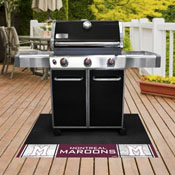 NHLRETRO Montreal Maroons Vinyl Grill Mat - 26in. x 42in., 35541