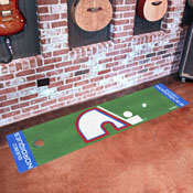 NHLRETRO Quebec Nordiques Putting Green Mat - 1.5ft. x 6ft., 35577