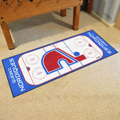 NHLRETRO Quebec Nordiques Rink Runner - 30in. x 72in., 35578