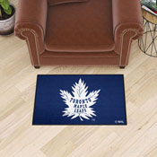 NHLRETRO Toronto Maple Leafs Starter Mat Accent Rug - 19in. x 30in., 35587