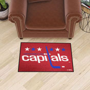 NHLRETRO Washington Capitals Starter Mat Accent Rug - 19in. x 30in., 35601