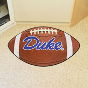 Duke Blue Devils Football Rug - 20.5in. x 32.5in., 35665