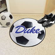 Duke Blue Devils Soccer Ball Rug - 27in. Diameter, 35666