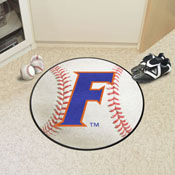 Florida Gators Baseball Rug - 27in. Diameter, 35676
