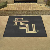 Florida State Seminoles All-Star Rug - 34 in. x 42.5 in., 35687