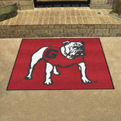 Georgia Bulldogs All-Star Rug - 34 in. x 42.5 in., 35695