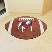 Georgia Bulldogs Football Rug - 20.5in. x 32.5in., 35698