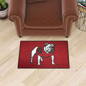 Georgia Bulldogs Starter Mat Accent Rug - 19in. x 30in., 35700