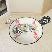 Georgia Tech Yellow Jackets Baseball Rug - 27in. Diameter, 35708