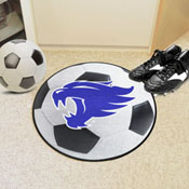 Kentucky Wildcats Soccer Ball Rug - 27in. Diameter, 35723