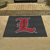 Louisville Cardinals All-Star Rug - 34 in. x 42.5 in., 35731