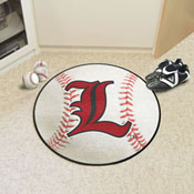 Louisville Cardinals Baseball Rug - 27in. Diameter, 35732