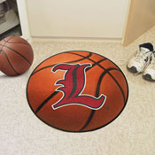 Louisville Cardinals Basketball Rug - 27in. Diameter, 35733