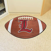 Louisville Cardinals Football Rug - 20.5in. x 32.5in., 35734