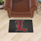 Louisville Cardinals Starter Mat Accent Rug - 19in. x 30in., 35736
