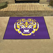 LSU Tigers All-Star Rug - 34 in. x 42.5 in., 35743