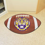 LSU Tigers Football Rug - 20.5in. x 32.5in., 35746