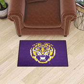 LSU Tigers Starter Mat Accent Rug - 19in. x 30in., 35748