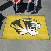 Missouri Tigers Ulti-Mat Rug, Yellow - 5ft. x 8ft., 35778