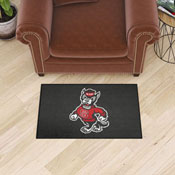 NC State Wolfpack Starter Mat Accent Rug - 19in. x 30in., 35788