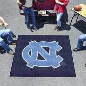 North Carolina Tar Heels Tailgater Rug, Navy Blue - 5ft. x 6ft., 35796
