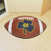 Notre Dame Fighting Irish Football Rug - 20.5in. x 32.5in., 35805
