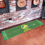 NHLRETRO California Golden Seals Putting Green Mat - 1.5ft. x 6ft., 35814