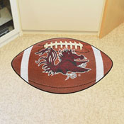 South Carolina Gamecocks Football Rug - 20.5in. x 32.5in., 35836