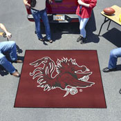 South Carolina Gamecocks Tailgater Rug - 5ft. x 6ft., 35839