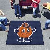 Syracuse Orange Tailgater Rug, Otto Mascot Logo - 5ft. x 6ft., 35851